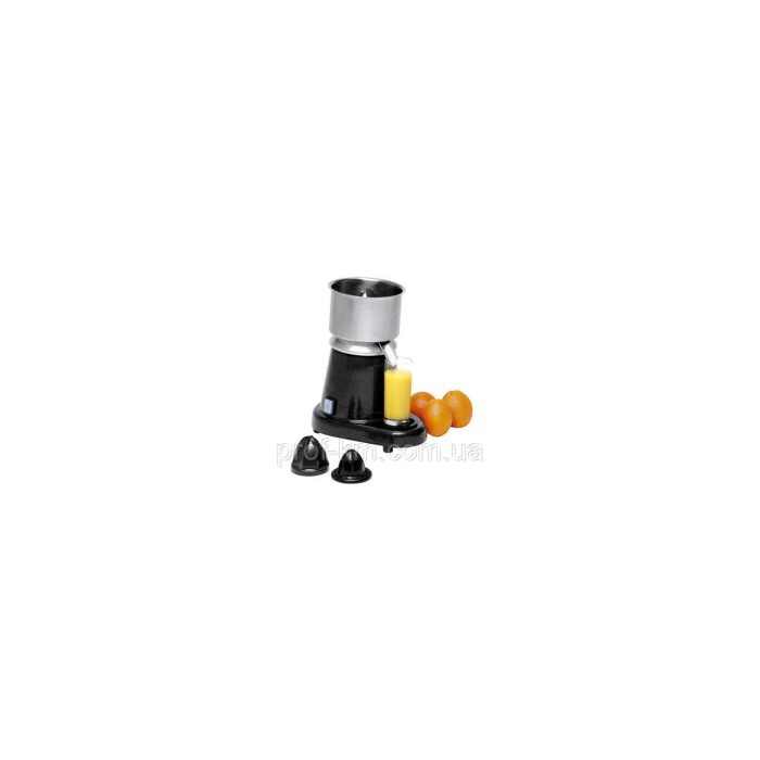 Storcator electric citrice profesional, Hendi, 180 W, cu 3 conuri interschimabile pt citrice mari si mici - Image 2