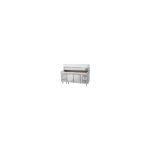 Masa pizza profesionala, cu 2 usi 7 sertare 280 L inox, ARKTIC by Hendi interval temperatura -2/+8 gr C 250 W 2020x800x(H)875 mm - Image 5
