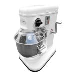 Mixer Planetar Hendi HEAVY DUTY, 7 Litri, 650 W, panou de control digital, Otel inoxidabil, 3 viteze diferite: 128 / 252 / 545 rpm - Image 6