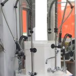 Stație de pre-spălare pentru robinete complete Cancan 1115