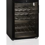 Frigorificator pentru vin Tefcold Sc85 Negru
