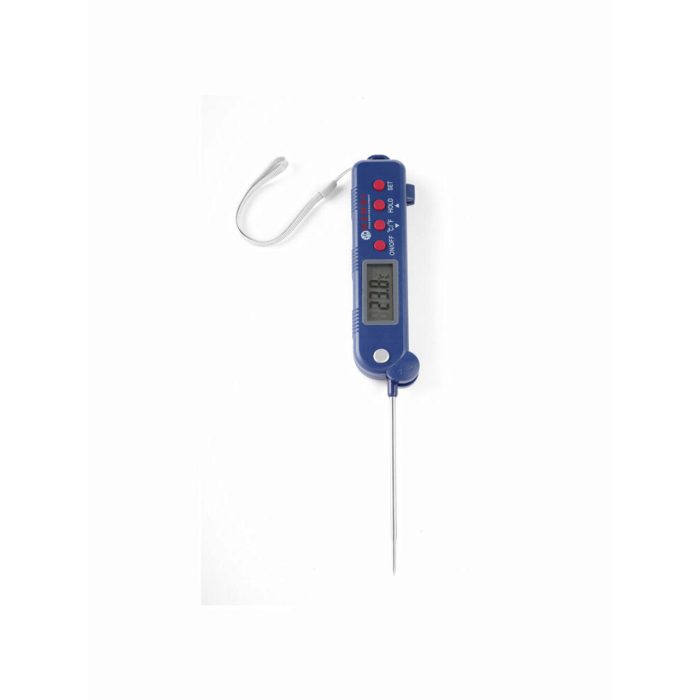 Termometru cu sonda pliabila Hendi, otel inoxidabil 11 cm, -50/300?C - Image 4