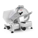 Feliator electric profesional, diametru lama taiere 25 cm, grosime reglabila 0-12 mm, Hendi Profi Line 250, corp aluminiu, 320 W - Image 2