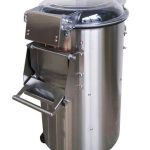 Mașină de curățat cartofi Hurakan Hkn-Ppf15M
