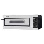 Cuptor pizza basic 1/50 vetro, Prismafood, 400V/4000W, 915x621x(H)357mm
