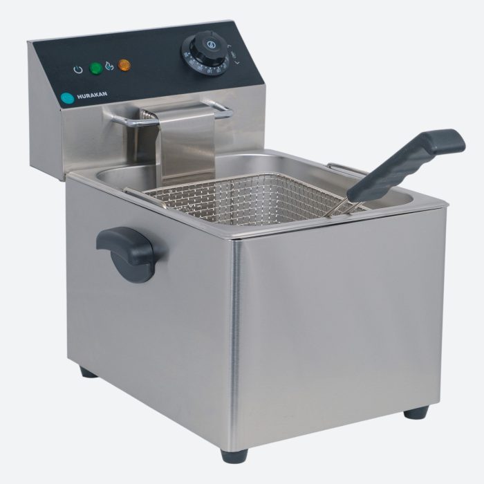 Frituzier electric Hurakan HKN-Fd8N - Image 2