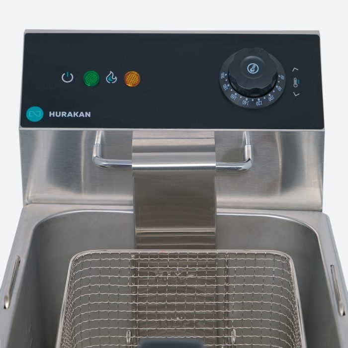 Frituzier electric Hurakan HKN-Fd8N - Image 4