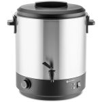 Boiler bauturi fierbinti 25 lt, Hendi, 442x426x(H)491 mm inox, 2500 W, termostat in intervalul 30 C - 110 C, potrivit si pentru uz profesional - Image 2