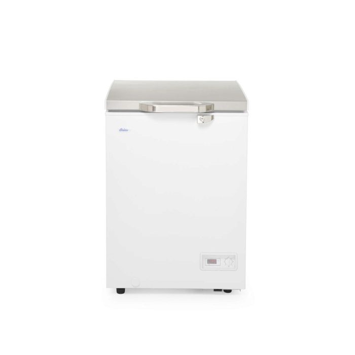 Lada frigorifica profesionala 93 L, interval racire -26 / -18 C, ARKTIC by Hendi, 65 W, corp aluminiu cu izolatie spuma de 70 mm, clasa energetica F, 574x608x845 mm, Clasa energetica F - Image 6