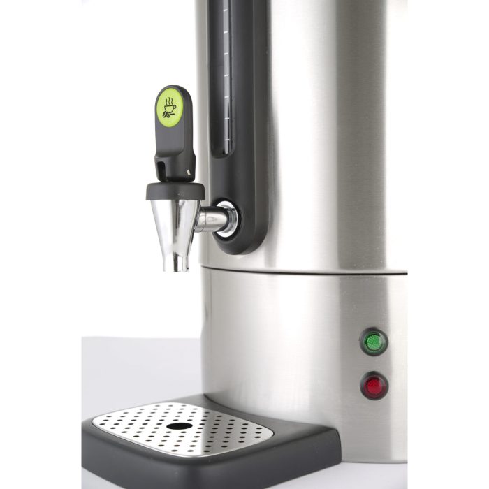 Percolator pentru bauturi fierbinti 13 litri, inox, termostat 0-100 gr C, 1650 W, Concept Line Hendi, 357x380x(h)502 mm - Image 3