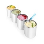 Recipient rotund pentru inghetata, HENDI, 7L, ø200x(H)245mm