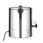 Boiler pentru bauturi fierbinti 30 lt, inox, termostat 0-100 gr C, 2200W, Hendi, 520x(H)500 mm, temperatura ajustabila de pana la 100 C, capac reversibil - Image 5