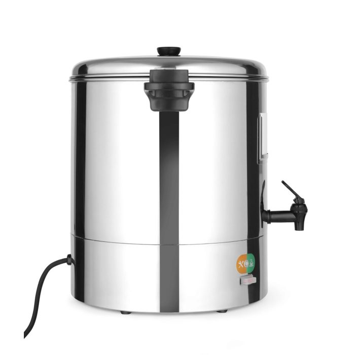 Boiler pentru bauturi fierbinti 30 lt, inox, termostat 0-100 gr C, 2200W, Hendi, 520x(H)500 mm, temperatura ajustabila de pana la 100 C, capac reversibil - Image 5