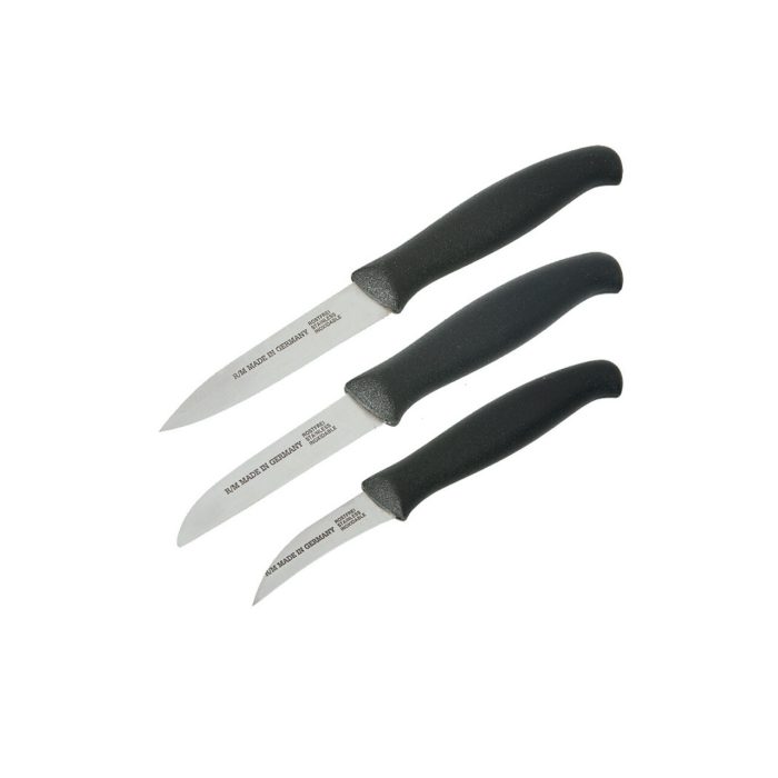 Cutit legume, fructe, model curbat, Hendi, lama inox, dimesiune lama 6 cm x lungime 16.5 cm - Image 2