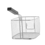 Friteuza dubla cu inductie 2x8 lt, corp inox, 2x3500W, Hendi Kitchen Line, functie boost pentru incalzire rapida, Hendi, 580x485x(H)406 mm - Image 3