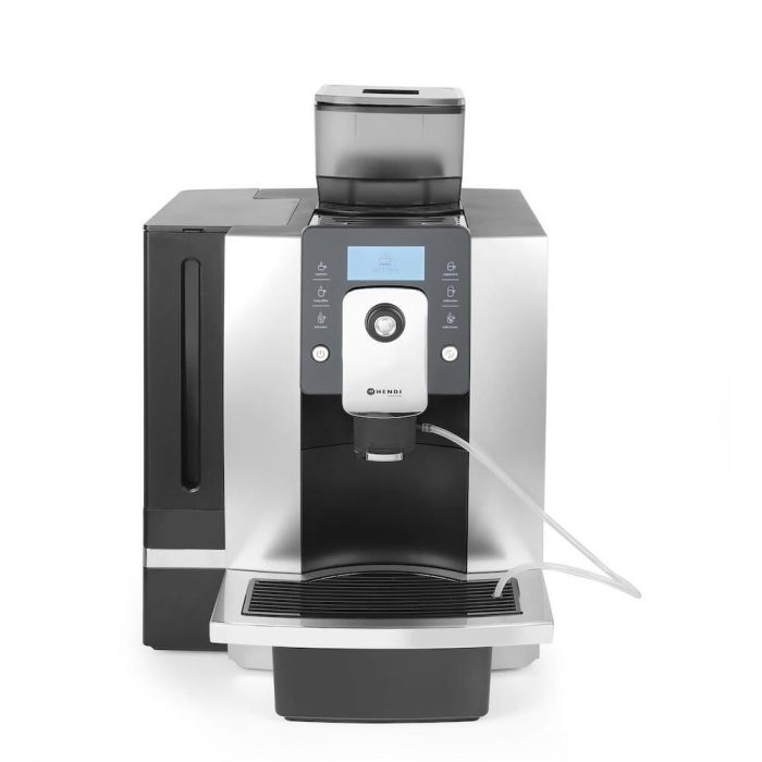 Espressor automat Hendi ProfiLine XXL, capacitate apa 6L, 1400W, 391x506x(H)581mm - Image 2