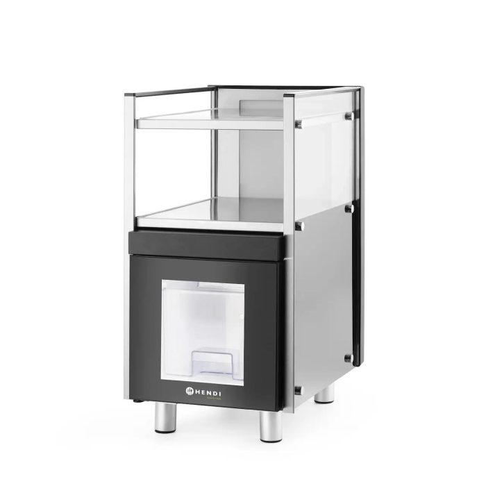 Frigider pentru lapte cu incalzitor de pahare, Hendi, 3,5L, 220-240V/168W, 313x442x(H)613 mm - Image 2