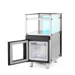 Frigider pentru lapte cu incalzitor de pahare, Hendi, 3,5L, 220-240V/168W, 313x442x(H)613 mm - Image 4