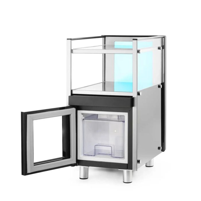 Frigider pentru lapte cu incalzitor de pahare, Hendi, 3,5L, 220-240V/168W, 313x442x(H)613 mm - Image 4
