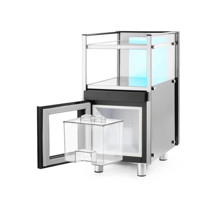 Frigider pentru lapte cu incalzitor de pahare, Hendi, 3,5L, 220-240V/168W, 313x442x(H)613 mm - Image 5