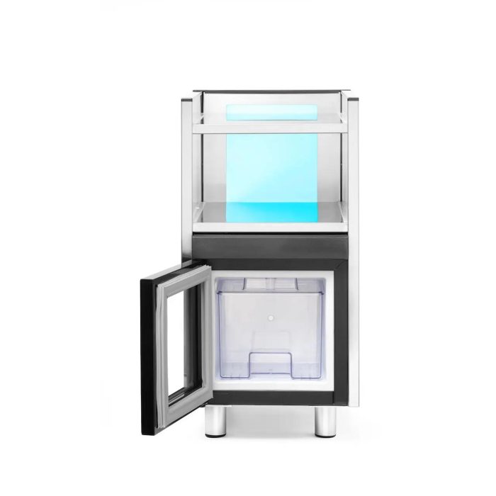 Frigider pentru lapte cu incalzitor de pahare, Hendi, 3,5L, 220-240V/168W, 313x442x(H)613 mm - Image 7