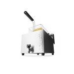 Friteuza electrica cu scurgere 10L Goliath Hendi, 10Kw, 400v, 299x584x(H)375mm - Image 2