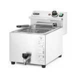 Friteuza electrica cu scurgere 10L Goliath Hendi, 10Kw, 400v, 299x584x(H)375mm - Image 17