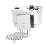 Friteuza electrica cu scurgere 10L Goliath Hendi, 10Kw, 400v, 299x584x(H)375mm - Image 13