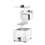 Friteuza electrica cu scurgere 10L Goliath Hendi, 10Kw, 400v, 299x584x(H)375mm - Image 12