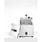 Friteuza electrica cu scurgere 10L Goliath Hendi, 10Kw, 400v, 299x584x(H)375mm - Image 11