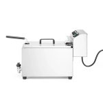 Friteuza electrica cu scurgere 10L Goliath Hendi, 10Kw, 400v, 299x584x(H)375mm - Image 10