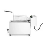 Friteuza electrica cu scurgere 10L Goliath Hendi, 10Kw, 400v, 299x584x(H)375mm - Image 9
