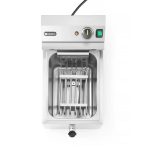 Friteuza electrica cu scurgere 10L Goliath Hendi, 10Kw, 400v, 299x584x(H)375mm - Image 7