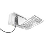 Friteuza electrica cu scurgere 10L Goliath Hendi, 10Kw, 400v, 299x584x(H)375mm - Image 5