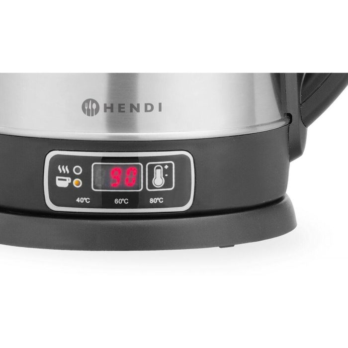 Fierbator electric fara fir cu control al temperaturii Hendi,1,8L, 230V/1800W, 225x168x(H)288mm - Image 7