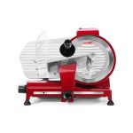Feliator Hendi Profi Line 250, Rosu, 320 W, 485x420x(H)395 mm, Inox, grosime de taiere reglabila de la 0 la 12 mm - Image 9