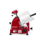 Feliator Hendi Profi Line 250, Rosu, 320 W, 485x420x(H)395 mm, Inox, grosime de taiere reglabila de la 0 la 12 mm - Image 6