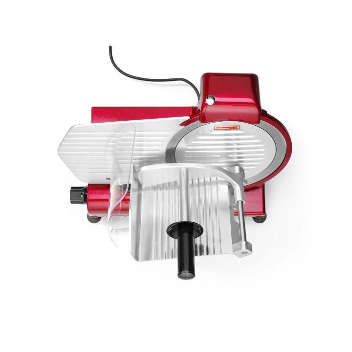 Feliator Hendi Profi Line 250, Rosu, 320 W, 485x420x(H)395 mm, Inox, grosime de taiere reglabila de la 0 la 12 mm - Image 5