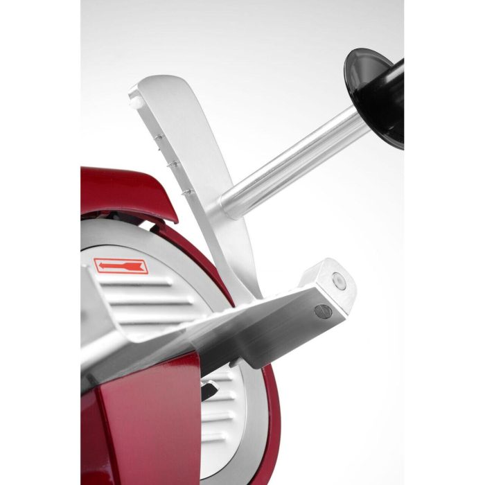 Feliator Hendi Profi Line 250, Rosu, 320 W, 485x420x(H)395 mm, Inox, grosime de taiere reglabila de la 0 la 12 mm - Image 2