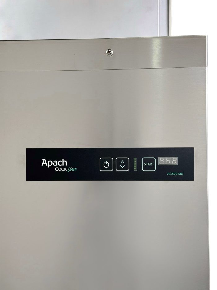 Mașină de spălat vase Apach Tip Hotă Ac800Dig Psdd - Image 5