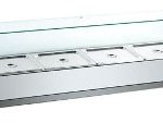 Vitrina refrigerată pentru toppinguri Hurakan HKN-VRX1500/380