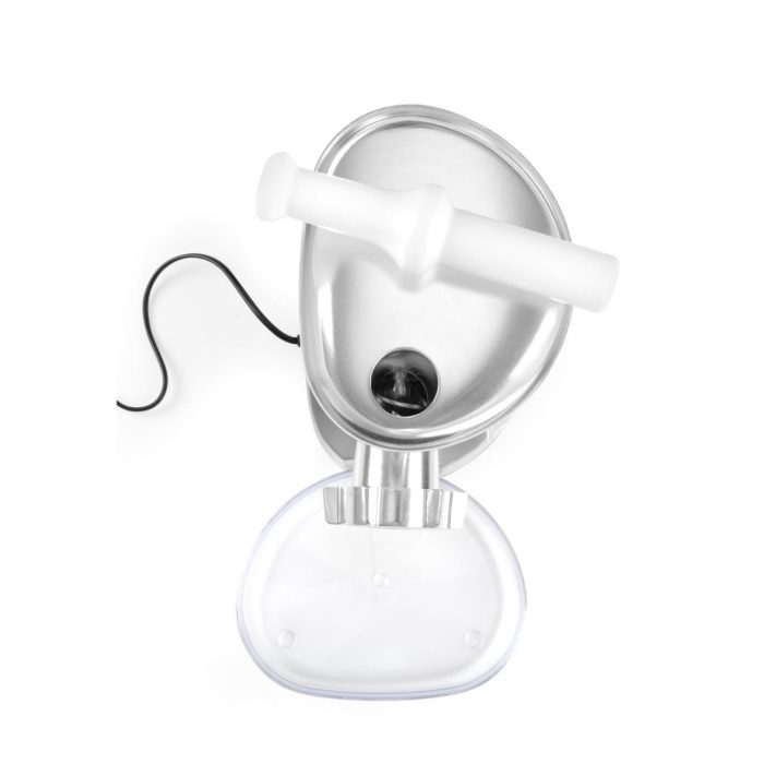 Masina de tocat carne, 2 discuri taiere incluse 4 si 7 mm, 3 accesorii umplere carnati 12, 15, 20 mm, Hendi 198, corp aluminiu, palnie fonta, 400W - Image 7