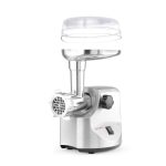 Masina de tocat carne, 2 discuri taiere incluse 4 si 7 mm, 3 accesorii umplere carnati 12, 15, 20 mm, Hendi 198, corp aluminiu, palnie fonta, 400W - Image 8