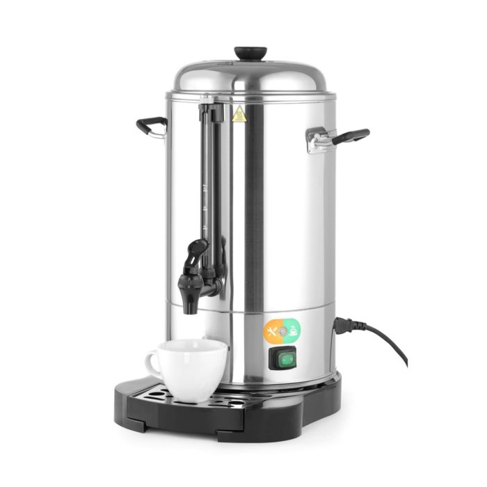 Percolator cu pereti dubli , capacitate 10 l, 288x(H)530 230v 1500w - Image 8