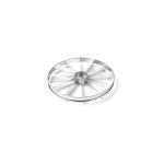 Taietor pentru prajituri/torturi/placinte, Hendi, inox, diamentru 320 mm, 12 portii egale - Image 2
