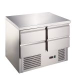 Bancă frigorifică Hurakan Hkn-Gnl2Tn-22