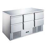 Bancă frigorifică Hurakan Hkn-Gnl3Tn-222