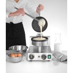 Aparat vafe/waffles rotunde Hendi, diametru 19cm, 1000w, timer, termostat reglabil, 2500x3800x(h)5900mm - Image 6
