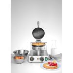 Aparat vafe/waffles rotunde Hendi, diametru 19cm, 1000w, timer, termostat reglabil, 2500x3800x(h)5900mm - Image 8
