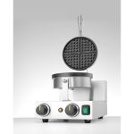 Aparat vafe/waffles rotunde Hendi, diametru 19cm, 1000w, timer, termostat reglabil, 2500x3800x(h)5900mm - Image 7